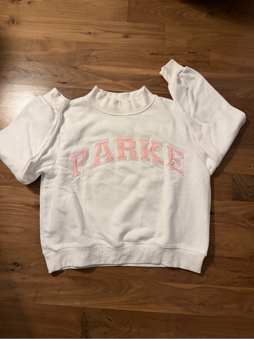 PARKE mockneck